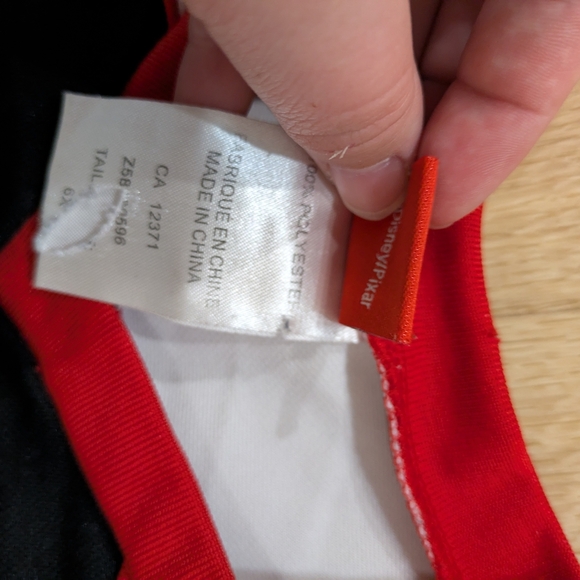 Disney Cars Sport Jersey Shirt - Picture 4 of 5